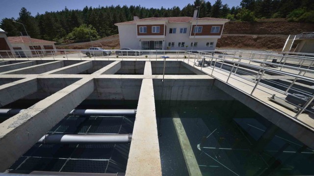 Safranbolu içmesuyu isale hattı ve arıtma tesisinde testlere başlandı