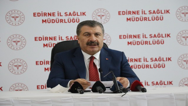 Sağlık Bakanı Kocadan önemli açıklamalar