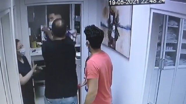 Sağlık çalışanını darp eden şahıs serbest bırakıldı