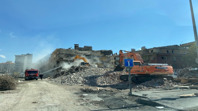 Sahabiye Kentsel Dönüşüm Projesi yükseliyor