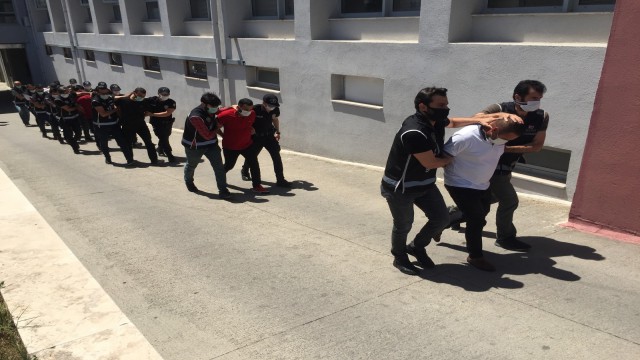 Sahil Rüzgarı operasyonunda 4 tutuklama