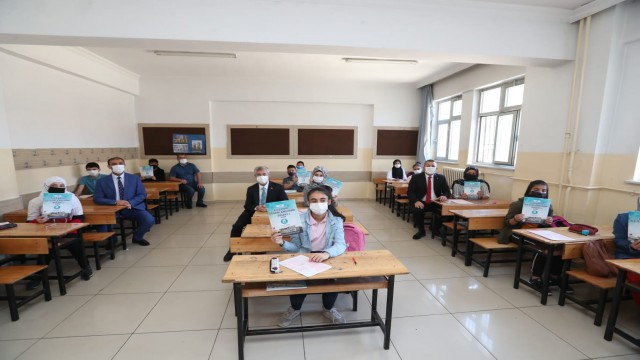 Şahinbeyde öğrenciler kendilerini deneme fırsatı buldu