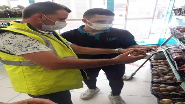 Sakarya Büyükşehir Zabıta ekipleri denetimlerini sürdürüyor