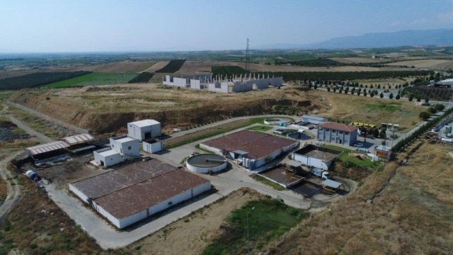 Salihli OSBden atık su hassasiyeti