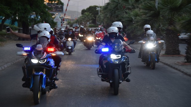 Salihlide “19 Mayıs” coşkusu