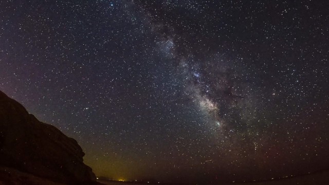 Samanyolu Galaksisi Türkiyeden böyle görüntülendi