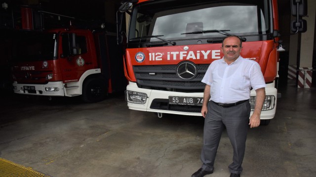 Samsun İtfaiyesinin ‘Balık Adamları