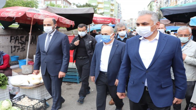 Samsun Valisi Dağlı: Samsunda 3 ilçemizde toplu vakalar ile karşılaştık