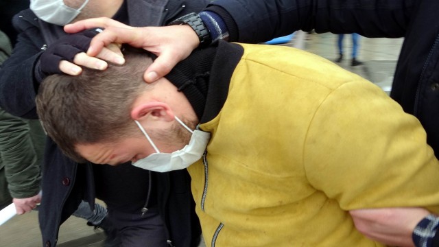 Samsunda eski eşini öldüresiye darp eden şahıs hakkında mahkeme karar verecek
