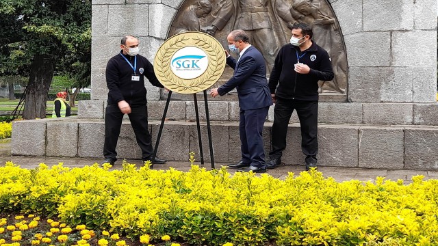 Samsunda SGK Haftası kutlaması
