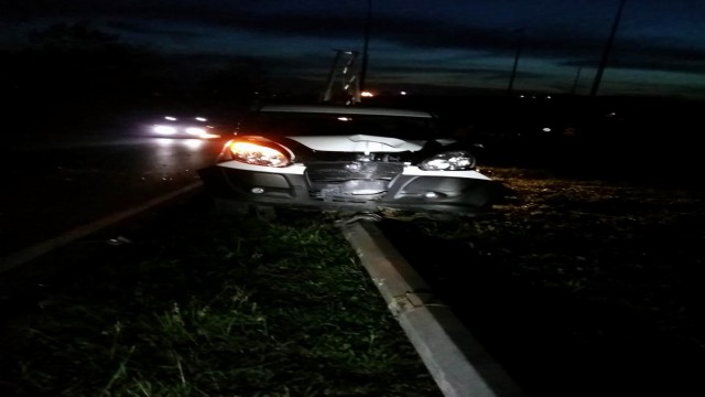 Samsunda trafik kazası: 1 yaralı