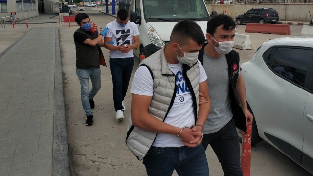 Samsunda uyuşturucu operasyonu: 4 gözaltı