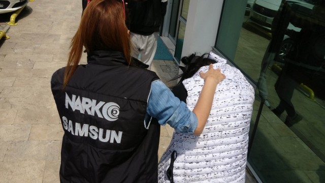 Samsunda uyuşturucudan 6 kişi serbest bırakıldı