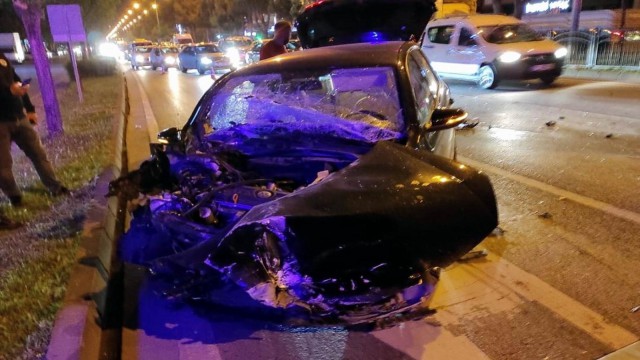 Samsunda zincirleme trafik kazası: 3 yaralı