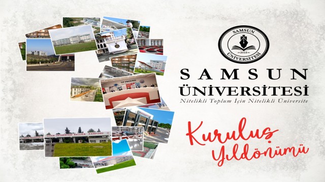SAMÜ 3 yaşında