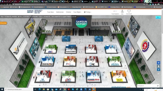 Sanal fuarı 5 bin 500 kişi ziyaret etti