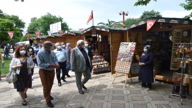 Sanat Sokağı yeni döneme hazırlanıyor