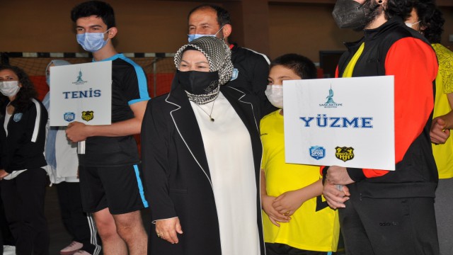 Sancaktepe Belediyesinden olimpiyatlara hazırlanan Filistinli sporculara büyük jest