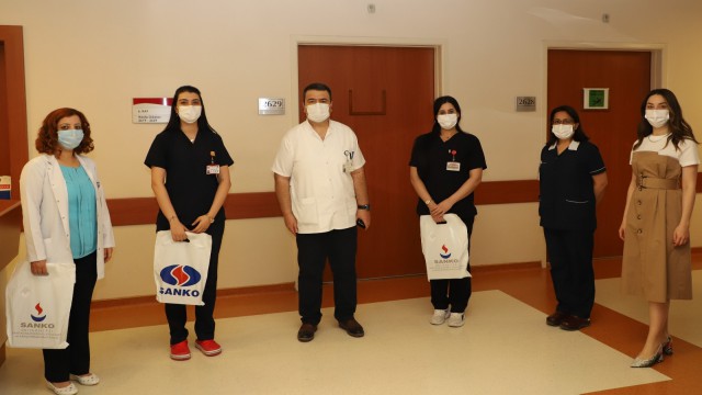 SANKO Üniversitesi Hastanesinde Hemşirelik Haftası kutlandı