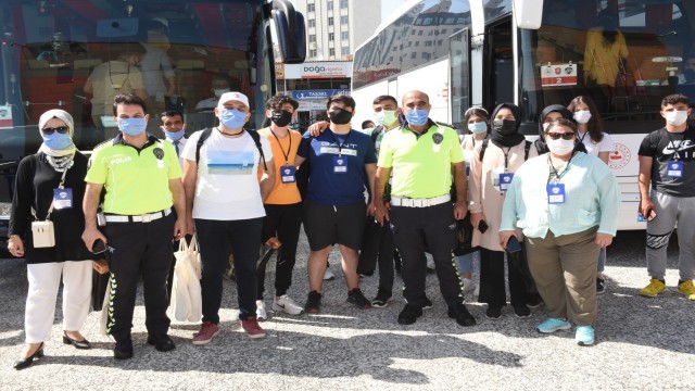 Şanlıurfa Türkiyenin gençlerini ağırlıyor