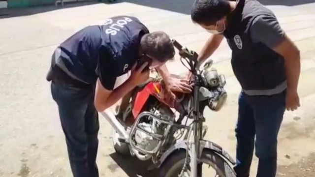 Şanlıurfada 154 çalıntı motosiklet ele geçirildi