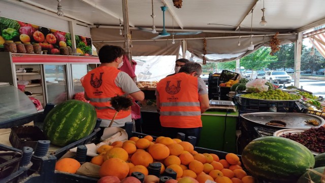 Şanlıurfada 2 bin 542 iş yerine pandemi denetimi