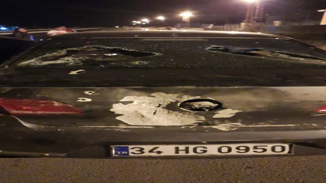 Şanlıurfada araca silahlı saldırı