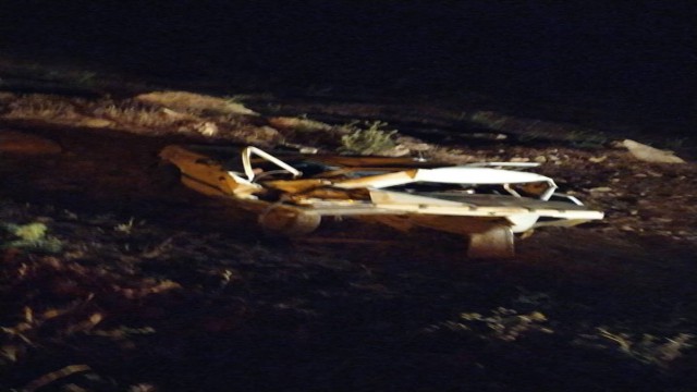 Şanlıurfada trafik kazası: 1 ölü, 1 yaralı