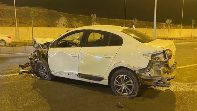 Şanlıurfada trafik kazası: 2 yaralı
