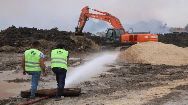 Santral yangını faciasının ekonomik boyutu ortaya çıktı