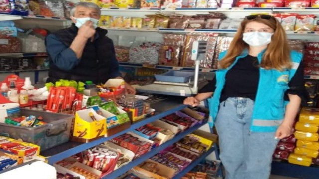 Şaphanede Korona virüs denetimleri