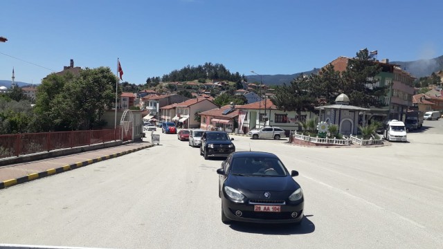 Sarıcakayada Gençlik Konvoyu oluşturuldu