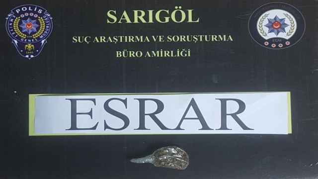 Sarıgölde polis uyuşturuculara göz açtırmıyor