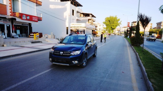 Sarıgölde trafik kazası: 1 yaralı