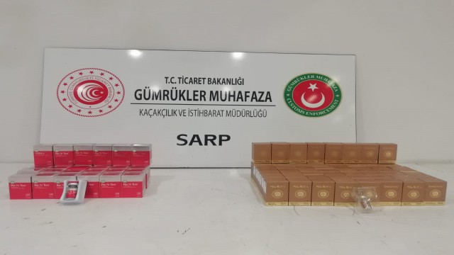 Sarptan kaçakçılara geçit yok