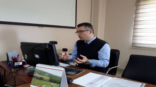 SAÜde Tıpta Yapay Zeka Kullanımı semineri düzenlendi