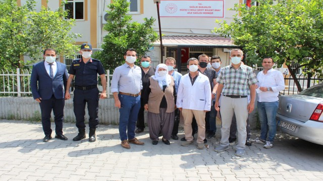 Şehit Onayın adı Ali Sağlığı Merkezinde yaşatılacak