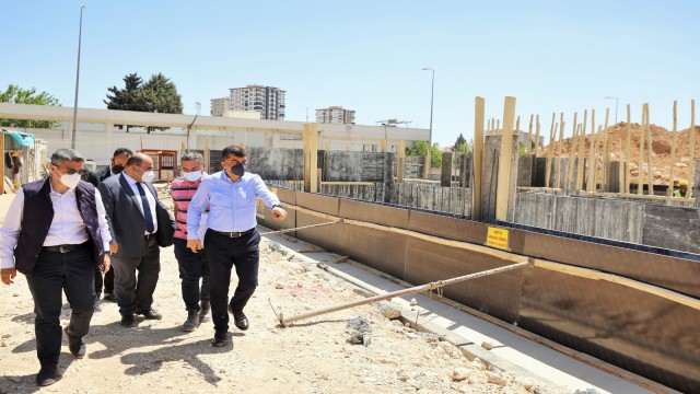 Şehitkamil Kurbanlık ve Adaklık Kesim Merkezinde sona yaklaşılıyor