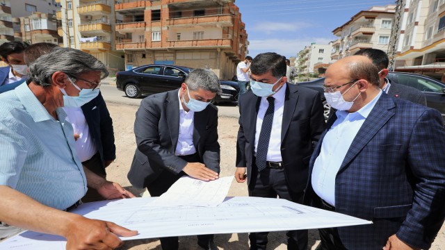 Şehitkamilden Nizipe yeni pazar yeri