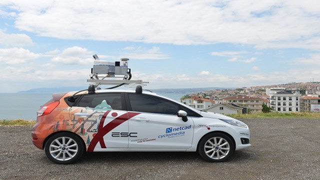 Şehrin 3 boyutlu taraması yapıldı