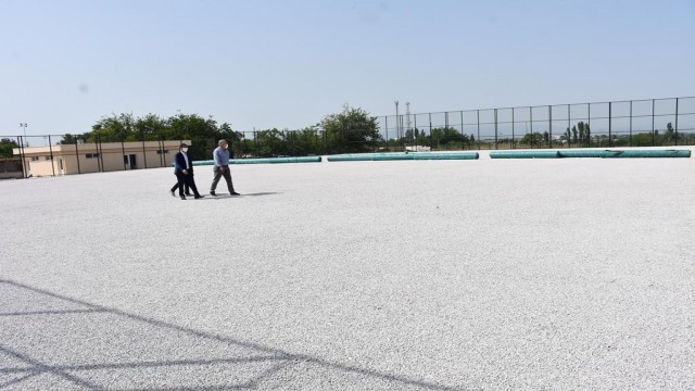 Şehzadeler Amatör Spor Kulüpleri tesisinde sona gelindi