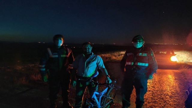 Şeker toplamaya çıktı, Jandarma buldu