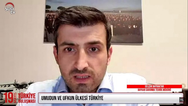 Selçuk Bayraktar: “19 Mayıs ruhu bizlere yol gösteriyor”