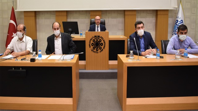 Selçuklu Belediyesinden Filistine yardım eli