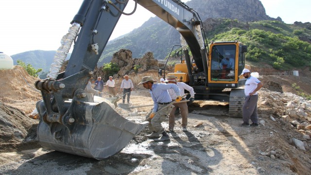 Şemdinlide “Seyir Tepesi” projesi