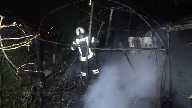 Sera yangınında kundaklama şüphesi