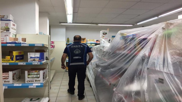 Serdivanda marketler denetlenmeye devam ediyor