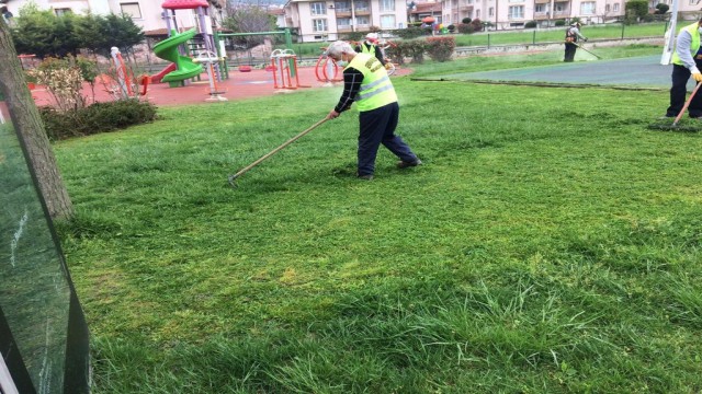 Serdivanda parklar tam kapanma sonrasına hazırlanıyor