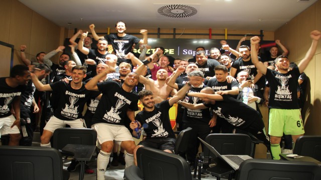 Sergen Yalçın: “Şampiyonluk Beşiktaş camiasına hayırlı olsun”