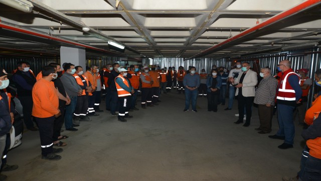 Sertaslandan “Sokakta çalışan belediye personeli aşı kapsamına alınmalı”